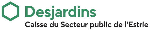 Desjardins Caisse du Secteur public de l'Estrie - Partenaire or et argent de la Fondation du Centre Jeunesse de l'Estrie