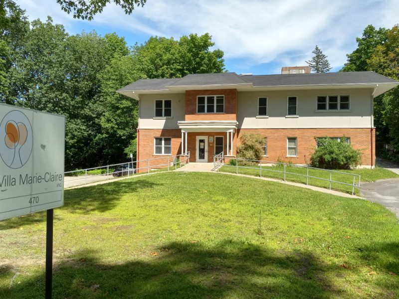 La Villa MarieClaire Fondation du Centre Jeunesse de l'Estrie