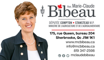 Marie-Claude Bibeau - Députée de Compton-Stanstead 