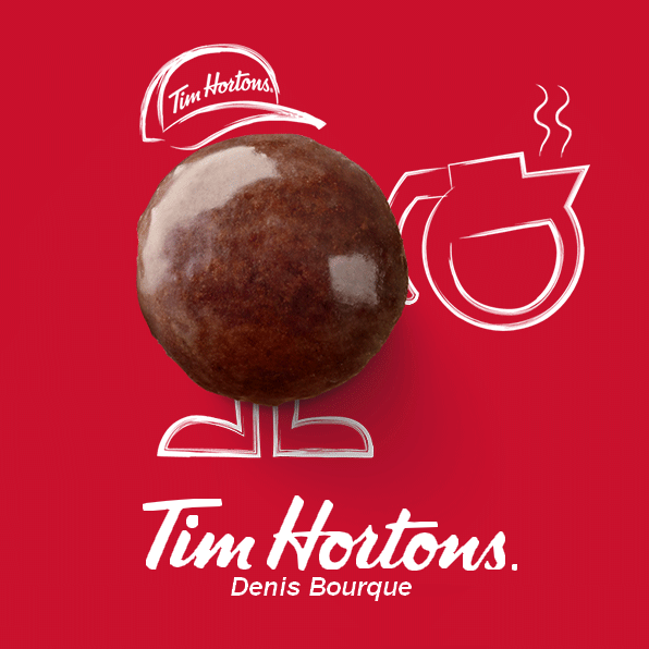 Tim Hortons - Denis Bourque - Collaborateur de la Fondation du Centre Jeunesse de l'Estrie