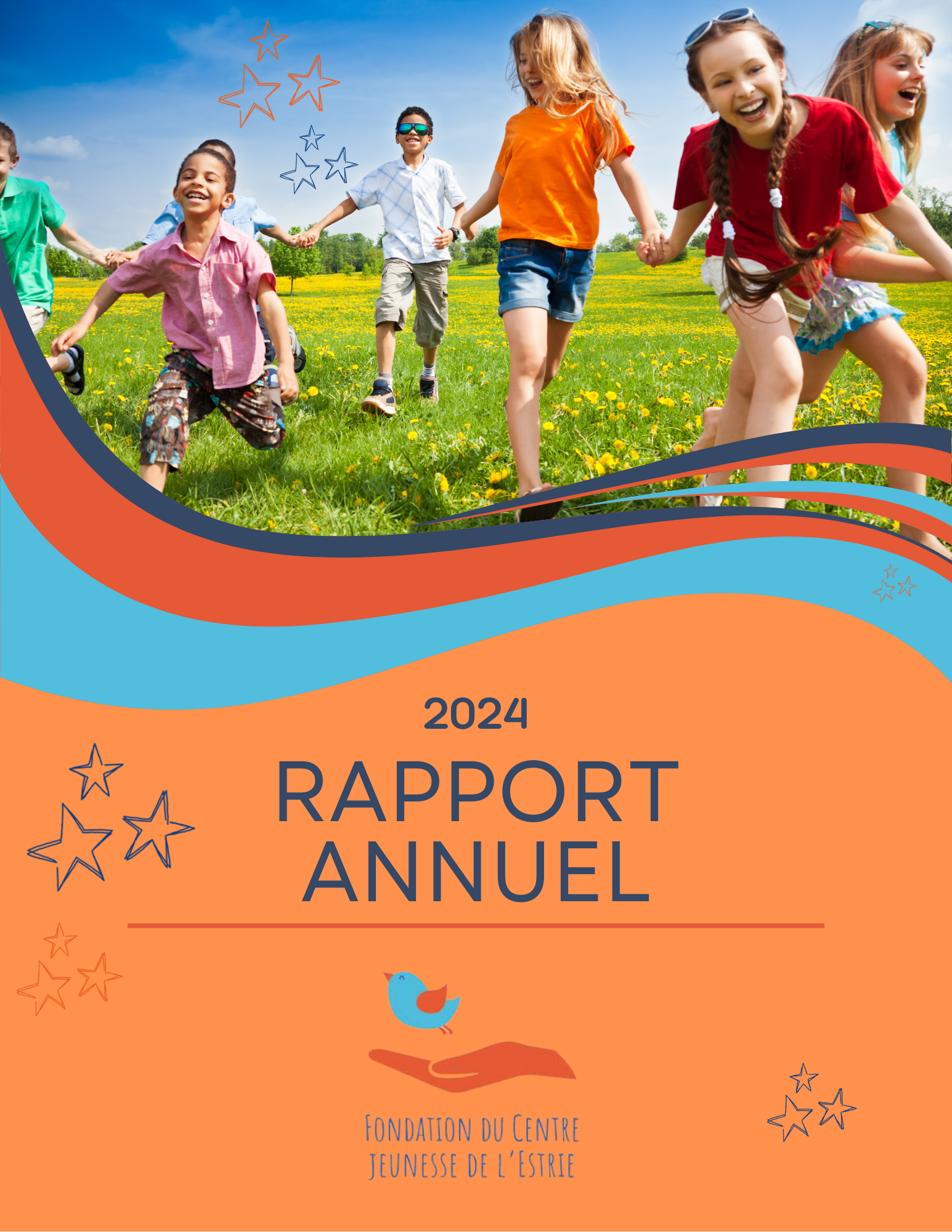 Rapport annuel 2024 - Fondation du Centre Jeunesse de l'Estrie
