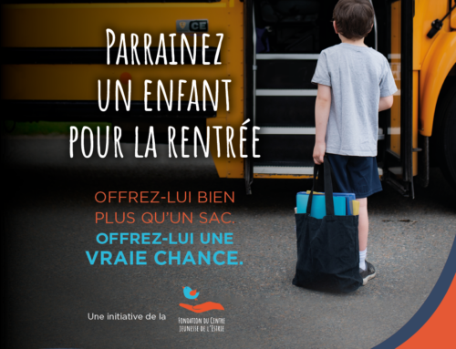 Parrainez un enfant pour la rentrée
