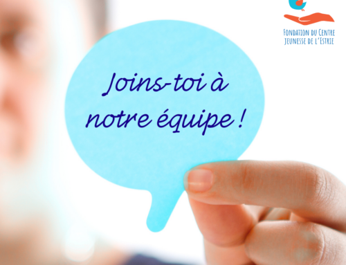 Faites partie d’une équipe qui change des vies!