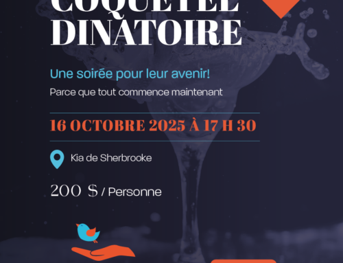 Coquetel dînatoire 2025 – Une soirée pour leur avenir