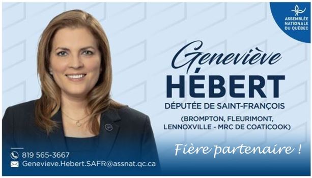 Geneviève Hébert - Députée dans Saint-François