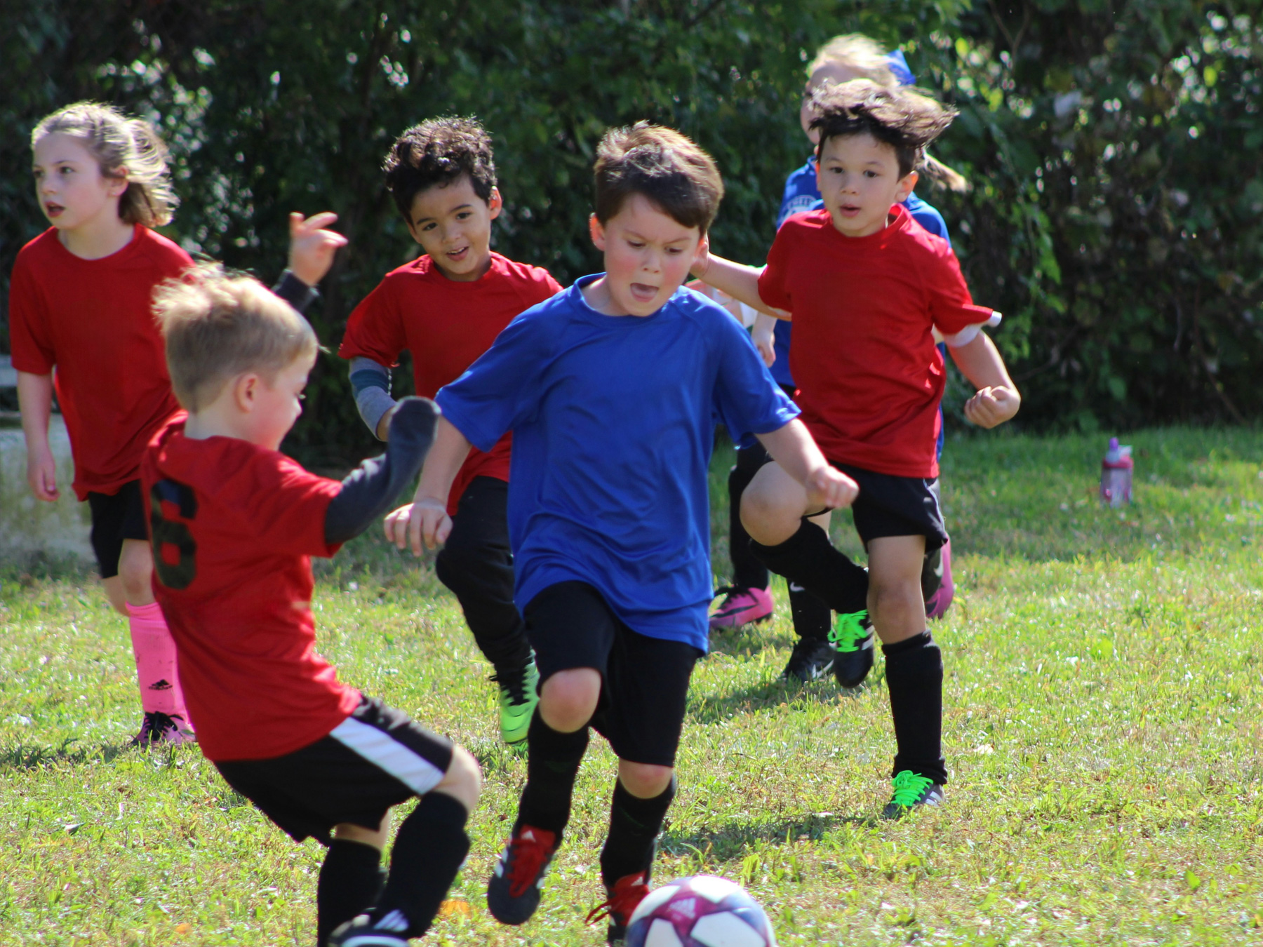 Activités de groupe en unité de réadaptation