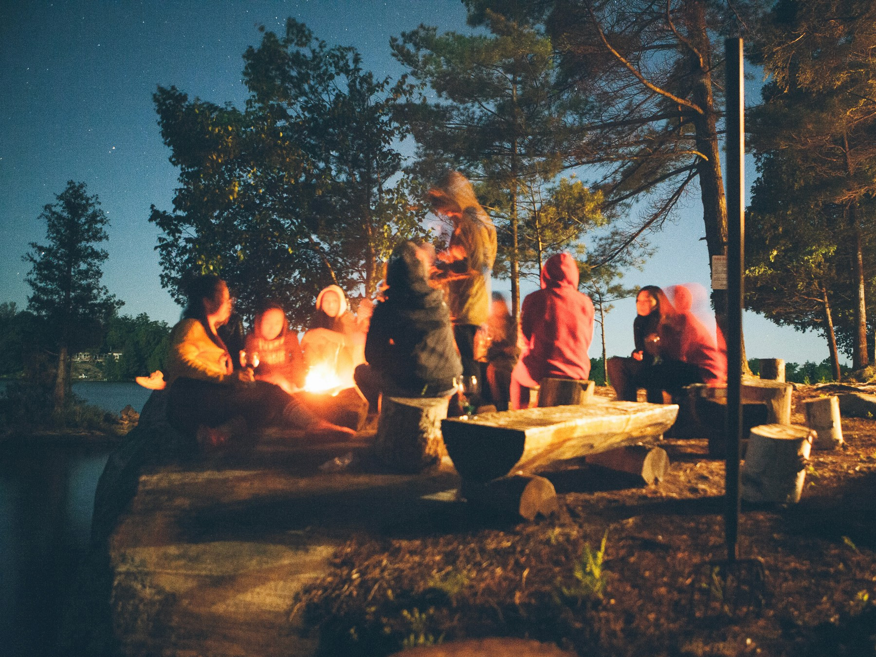 Expériences en camp