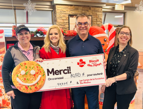 40 225 $ récoltés en Estrie grâce à la campagne du Biscuit sourire des Fêtes