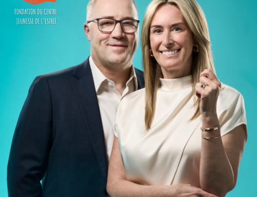 Anyk Bergeron et Stéphane Robidas deviennent ambassadeurs