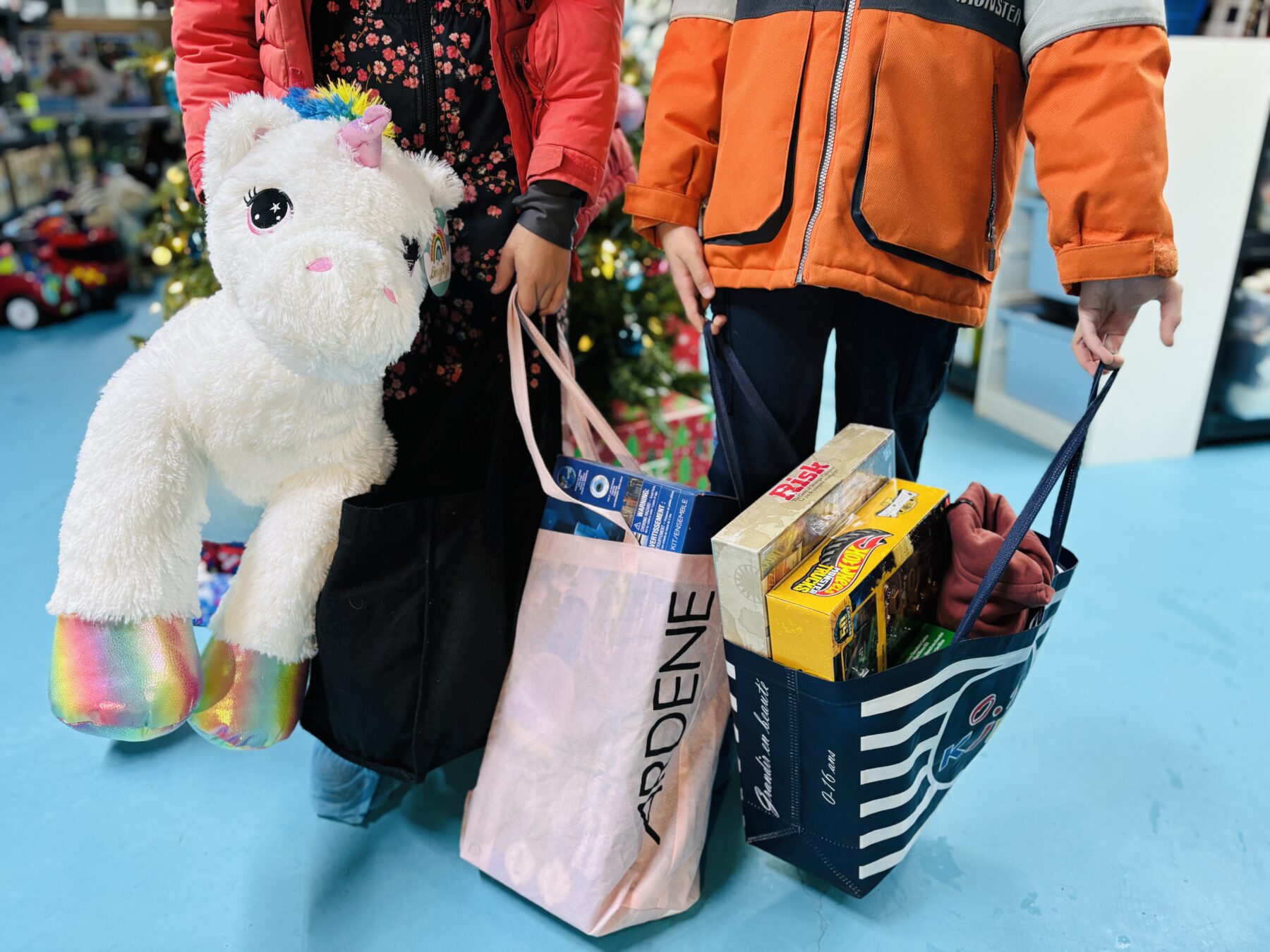 Cadeaux de Noël - Projets et initiatives de la Fondation du Centre Jeunesse de l'Estrie