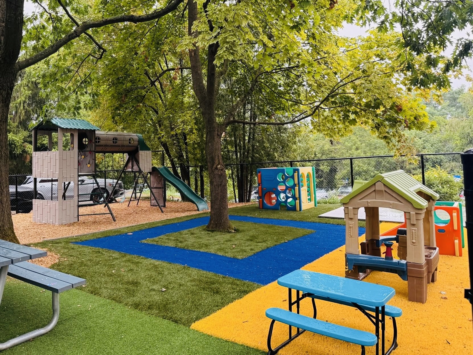 Parc Dufferin - Projets et initiatives de la Fondation du Centre Jeunesse de l'Estrie