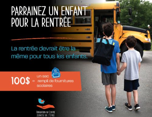 Parrainez un enfant pour la rentrée 2026